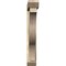 Ekena Millwork Funston Slat Rough Sawn Bracket w/ Offset Brace, Douglas Fir, 6"W x 40"D x 40"H BKT0604X40X40FST06RDF - alternate 3